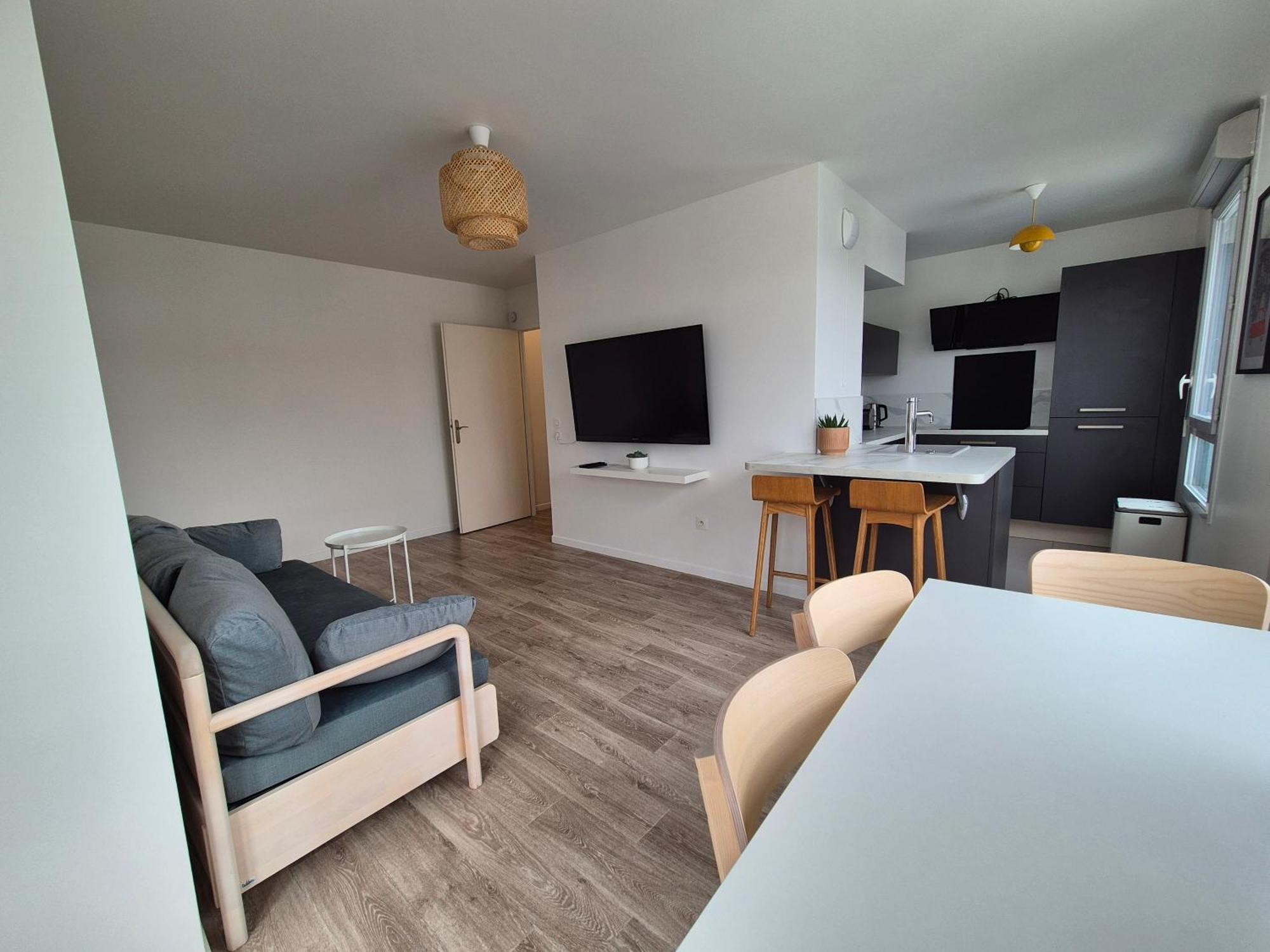 Appartement Les Portes Du Stade Saint-Denis  Exterior foto